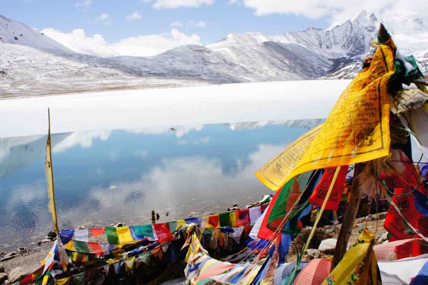 Gurudongmar Lake