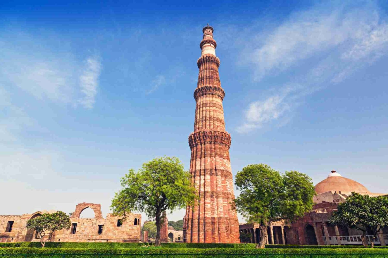 The Qutub Minar