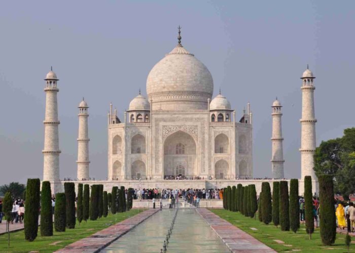 The Taj Mahal