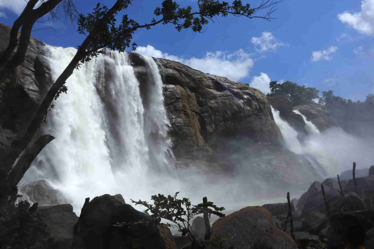 Meenmutty Waterfall