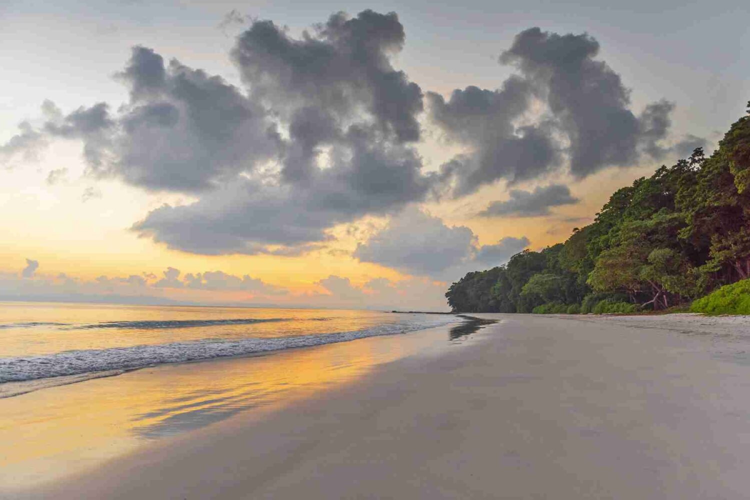 Radhanagar Beach